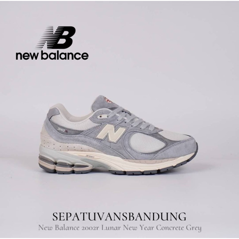 New Balance 2002R Lunar New Year Concrete Grey