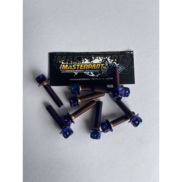 BAUT PROBOLT PB DRAT 10x2,5cm BLUE STENLISH