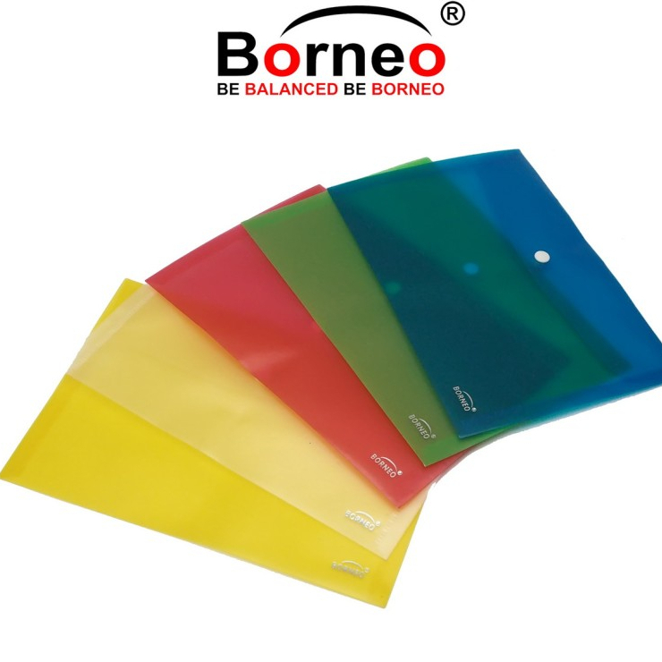 

TBMO SMART POCKET FOLIO 12 WARNA/6 WARNA BORNEO