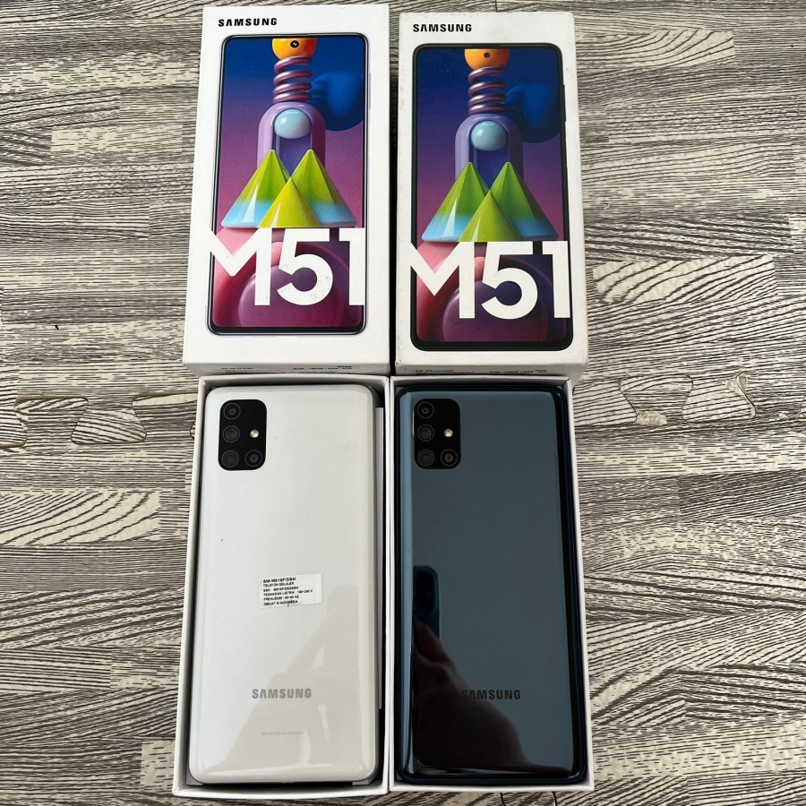 Samsung M51 8/128gb Second Fullset SEIN