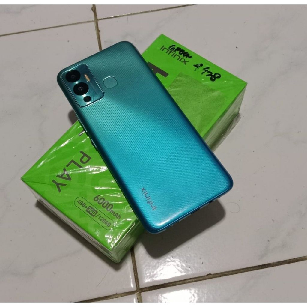 Infinix Hot 12 Play 4/128GB SECOND FULLSET
