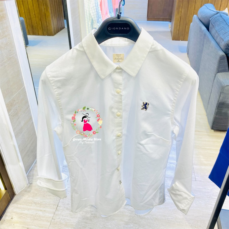Giordano Kemeja Wanita Original