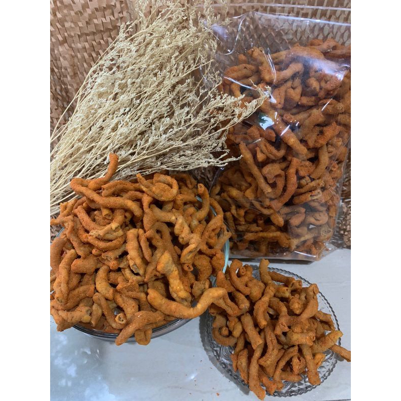 

Keripik Usus Ayam Balado 250gr