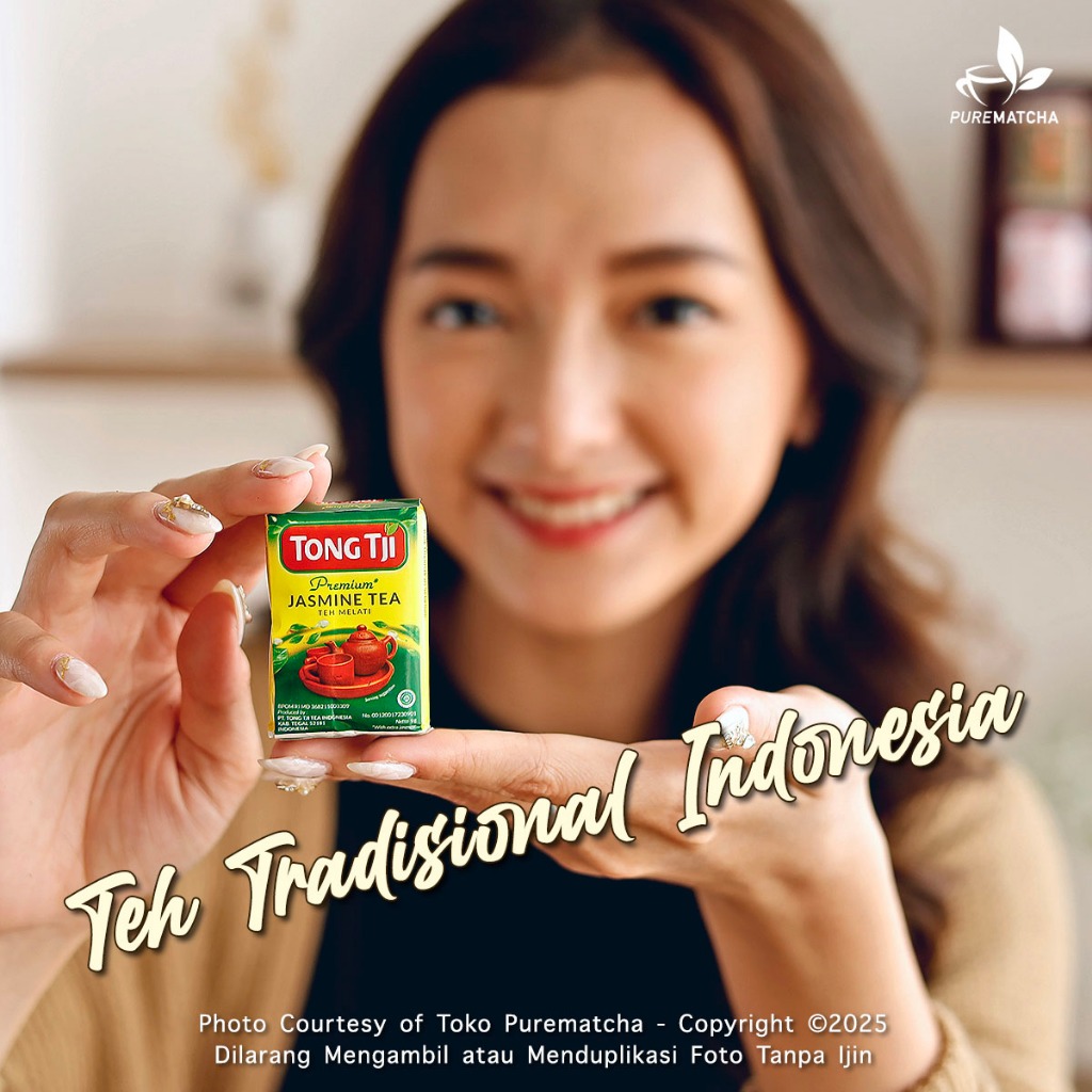 

Teh Indonesia - Tong Tji Premium 10gr 1pcs Teh Melati Teh Tubruk Asli Indonesia Jasmine Tea Indonesian Heritage Javanese Tea