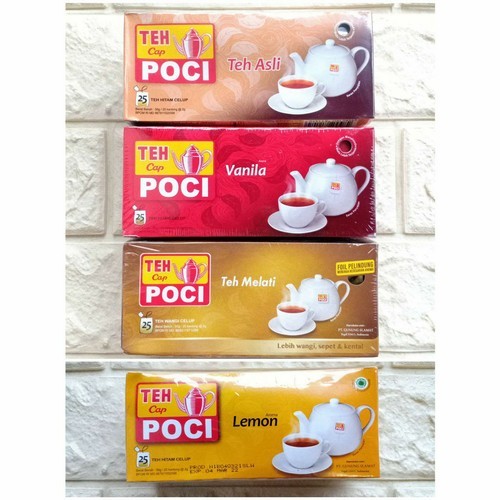 

Teh Celup Cap Poci All Varian Isi 25 Bags