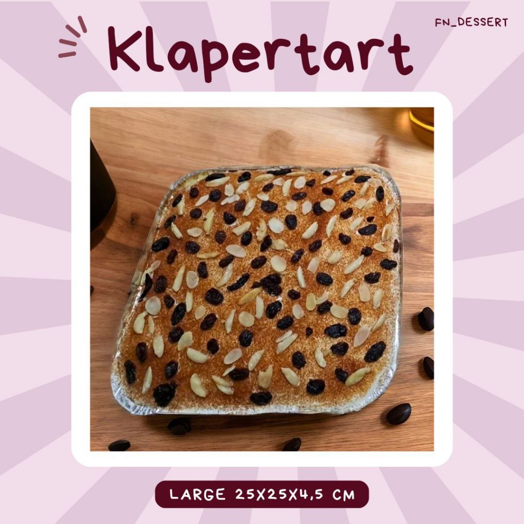 

KLAPERTART MANADO By FN_DESSERT | KLAPPERTART PANGGANG | KUE KLAPPERTART | KLAPERTART BESTSELLER