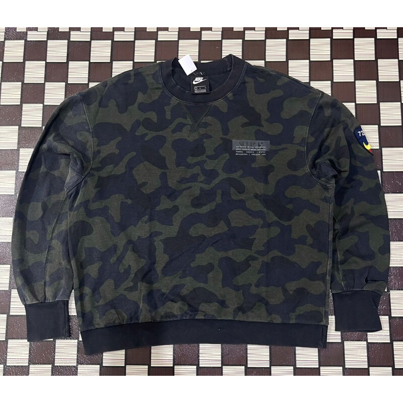 Nama CREWNECK HOODIE NIKE ARMY RARE ITEM  / SECOND ORIGINAL