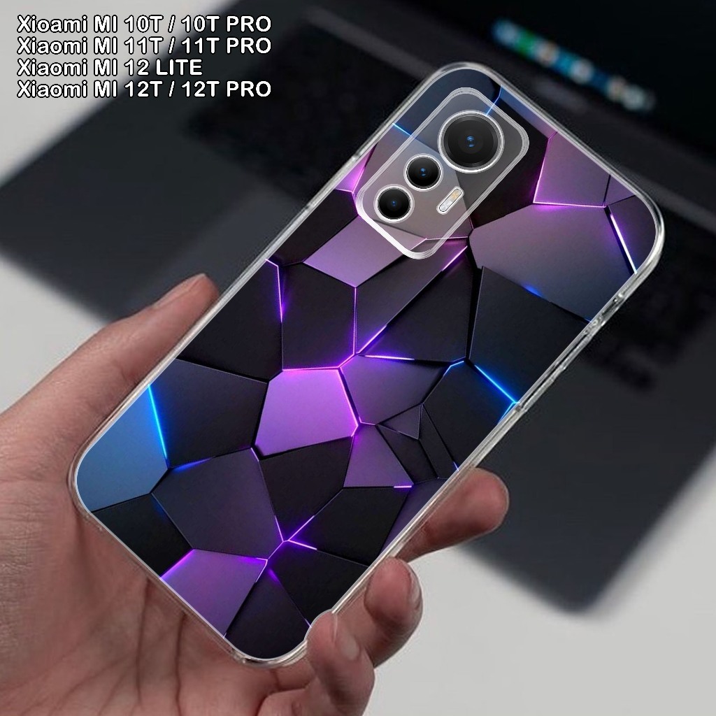 Softcase XIAOMI MI 10T / MI 10T PRO / MI 11T / MI 11T PRO / MI 12LITE / MI 12T / MI 12T PRO - ( LIGH