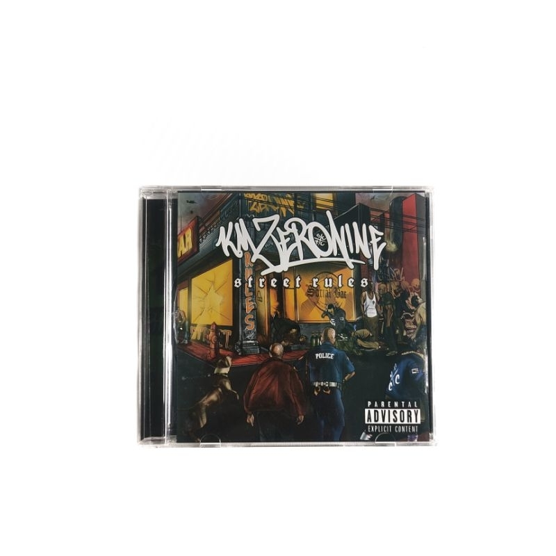 Cd KM Zero Nine - Street Rules
