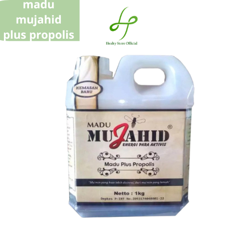 

Madu Mujahid Plus Propolis 1 kg Planet Herbal | kemasan COKELAT | ORIGINAL