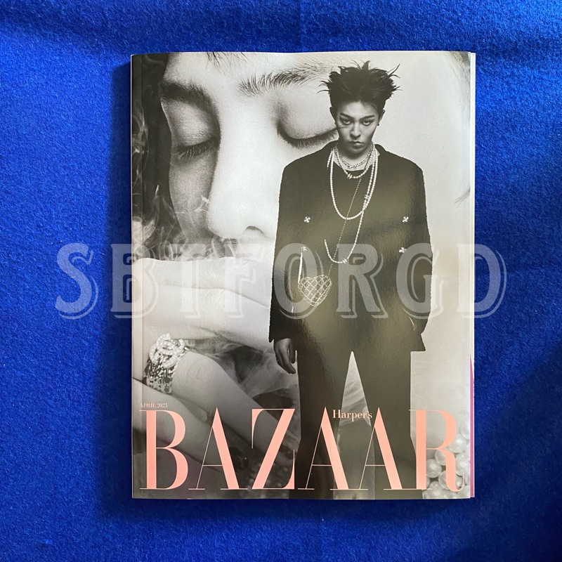 G-Dragon Bigbang Harper Bazaar Magazine