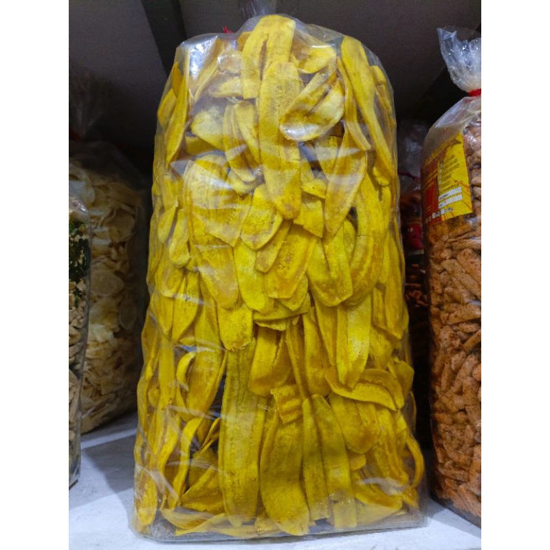 

kripik pisang panjang original 250g