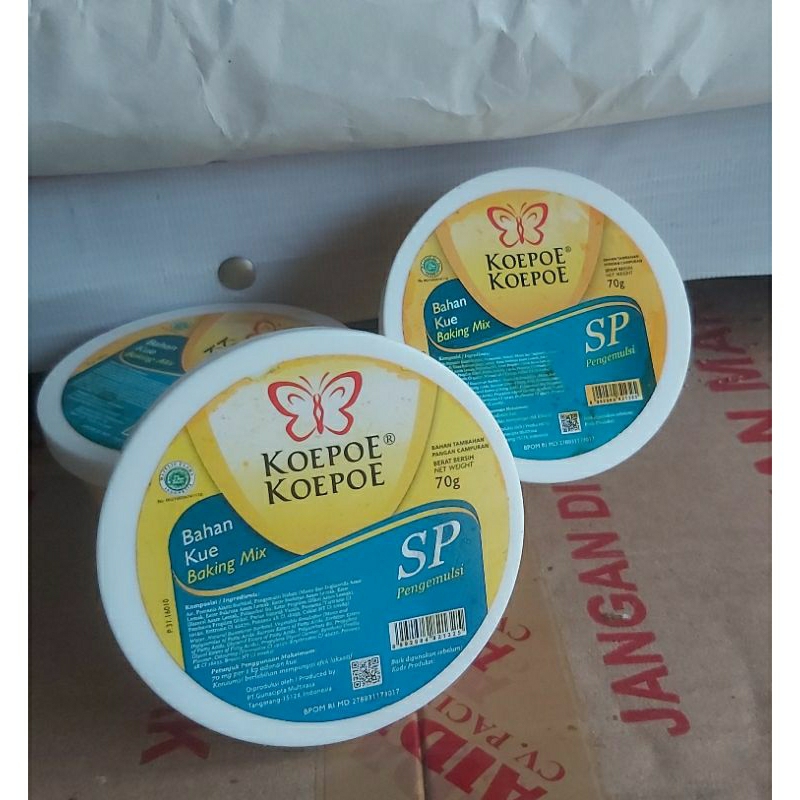 

SP Koepoe koepoe pengemulsi 80gr/ kupu kupu sp pengemulsi 70gr TERMURAHH