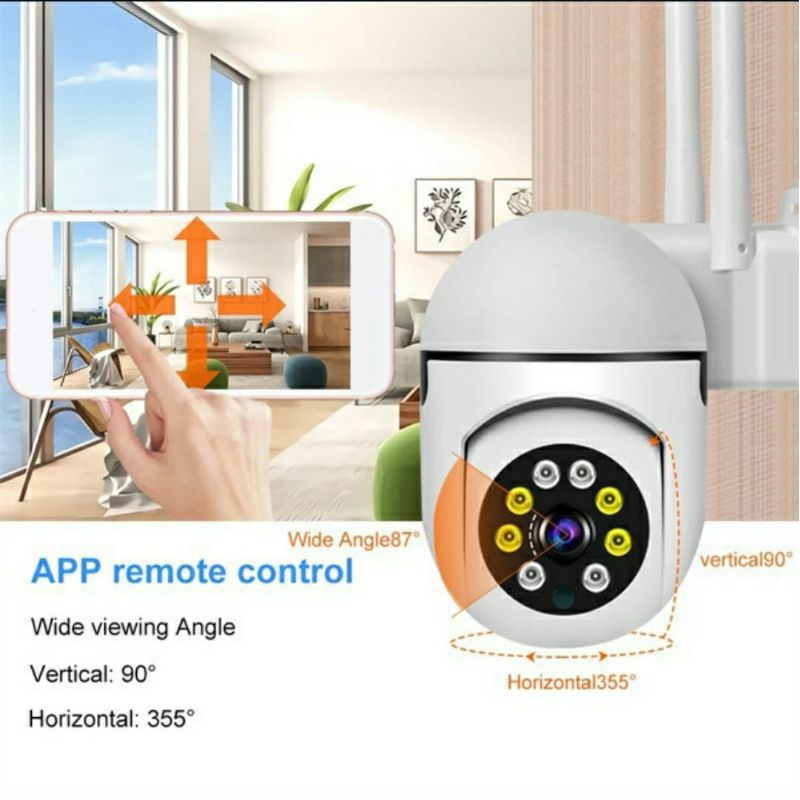 YOOSEE IP Camera Indoor 1080P PTZ Speed Dome Wireless APLIKASI YOOSEE