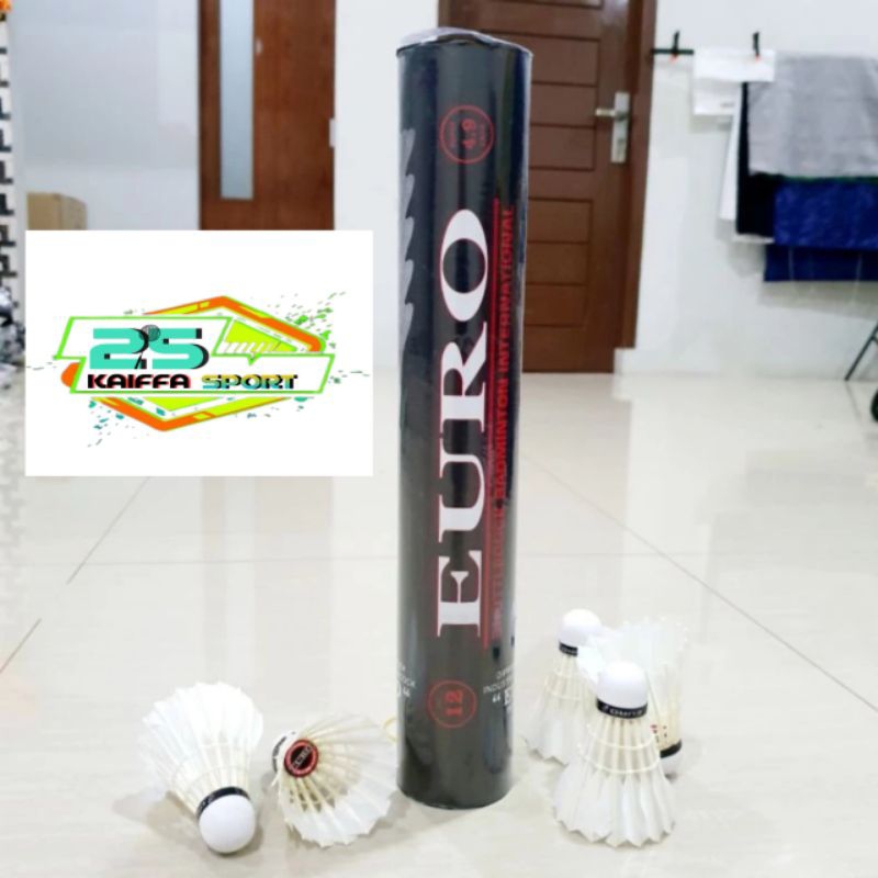 SHUTTLECOCK EURO HITAM