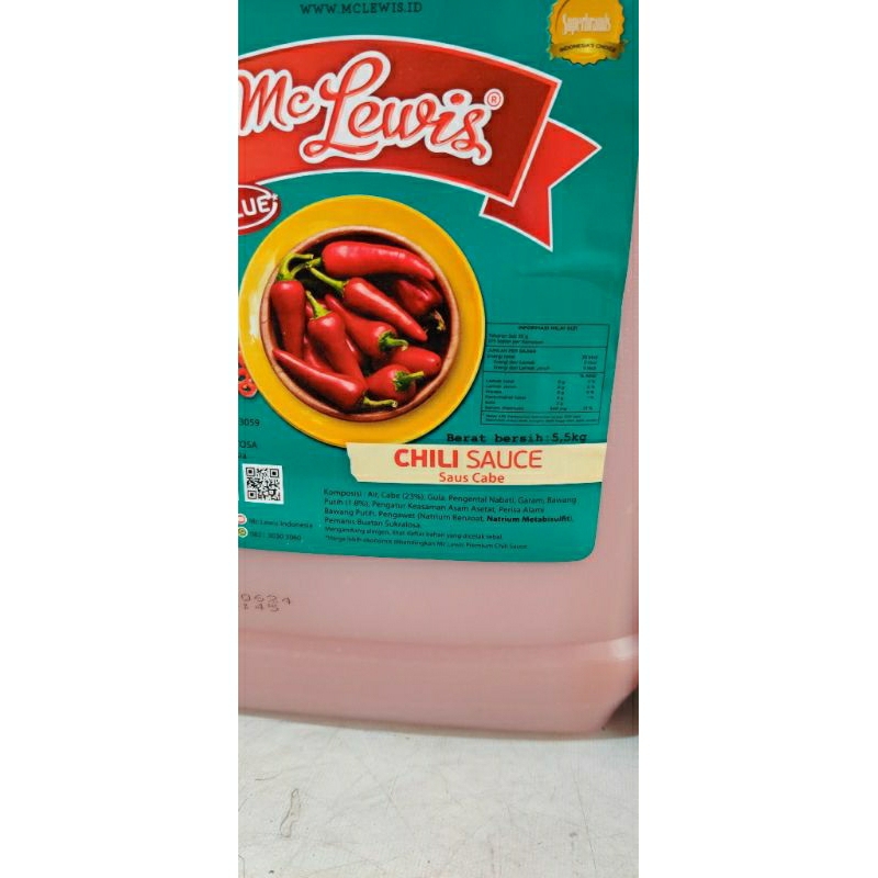 

JKL Mc Lewis Saus Sambal Chili / Mclewis Tomato Value 5kg Jeren Hemat