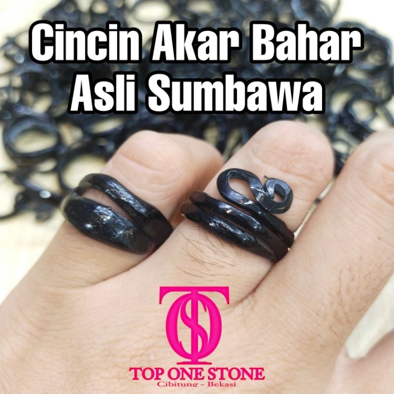 [TOS] Cincin Akar Bahar Asli Sumbawa