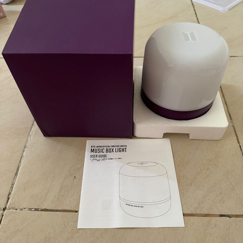 BTS MUSIC BOX LIGHT BTS MUSIC BOX LIGHT Jual Music Box Light BTS