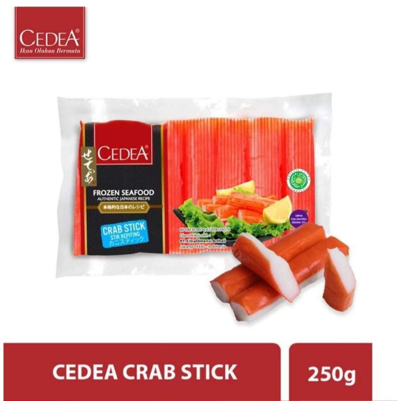 

Crabstik cedea