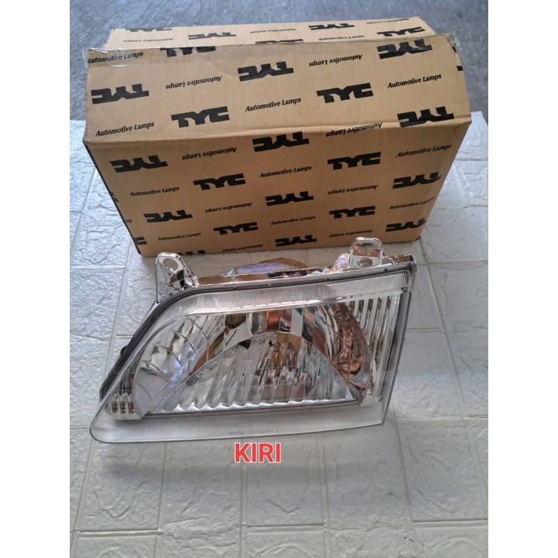 Lampu Besar Soluna KIRI 2001 2002 2003/ HEADLAMP LAMPU DEPAN MOBIL