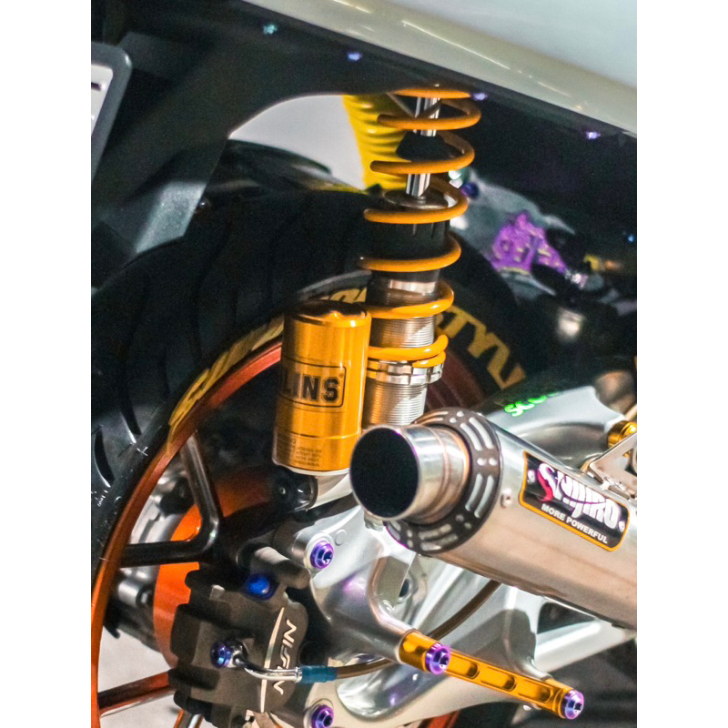 SHOCKBREAKER OHLINS YA 776 TABUNG BAWAH NMAX OLD