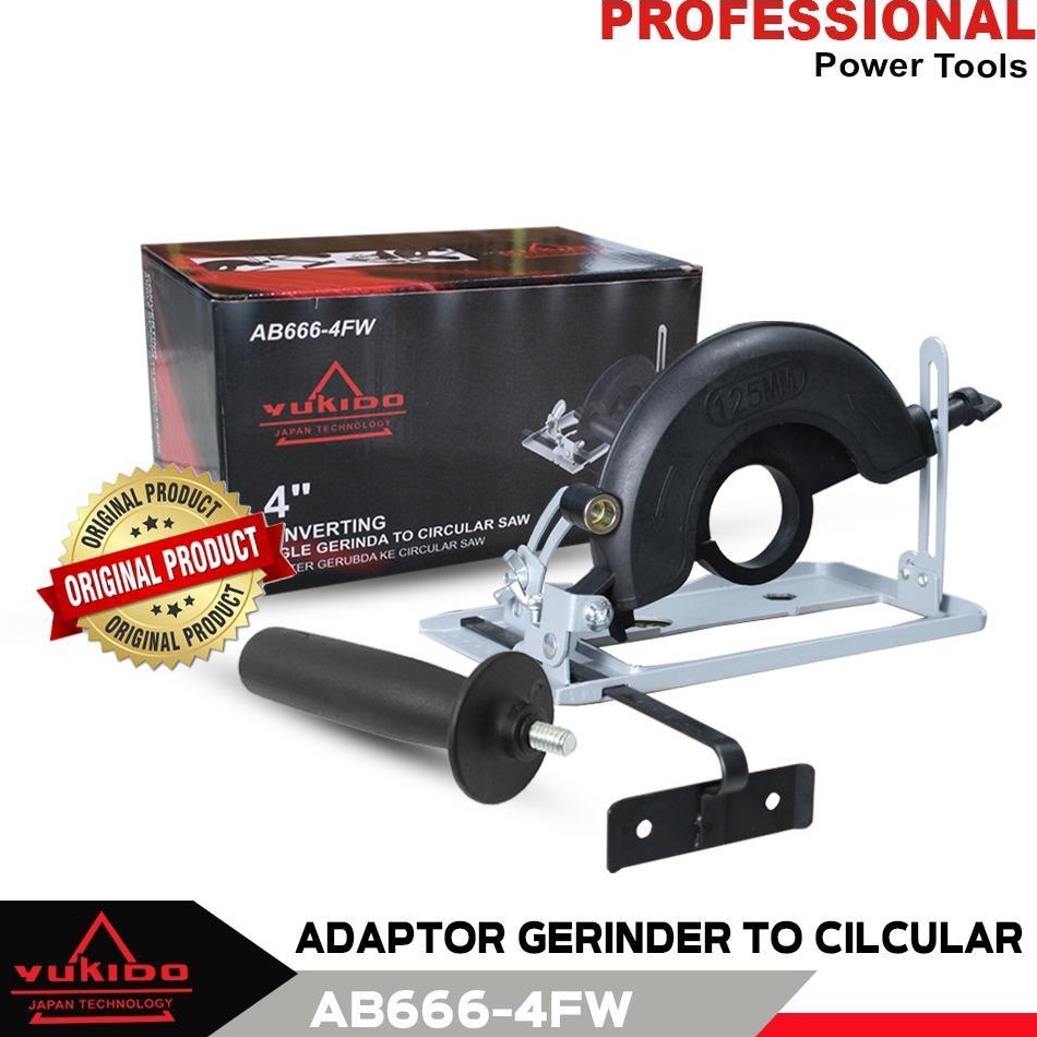 PIs YUKIDO CONVERTER GERINDA TO CIRCULAR SAW  STAND GERINDA KECIL