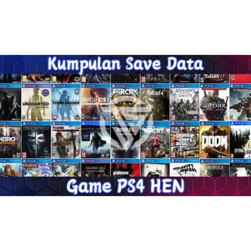 SAVE DATA GAME (PS4 HEN)