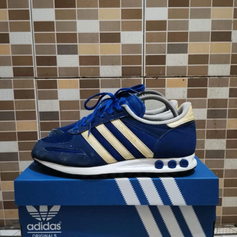 Adidas La Trainer Navy/White
