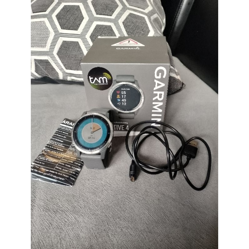 Garmin Vivoactive 4 Silver