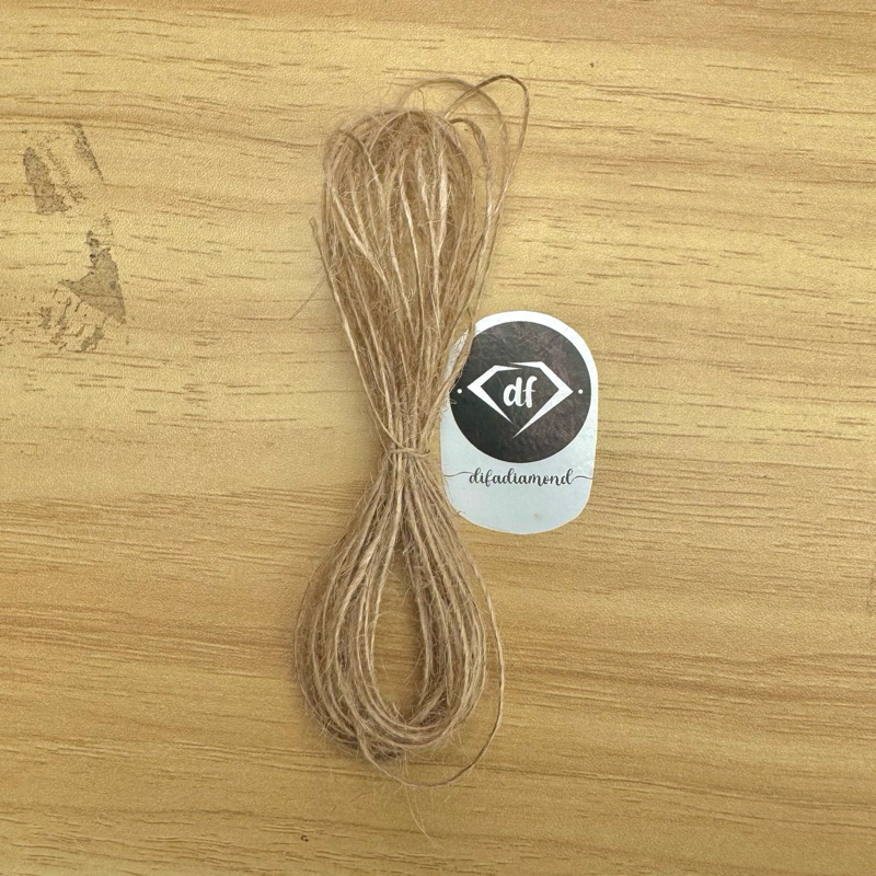 

tali rami / tali goni 1 ply tali guni 1mm permeter pekanbaru