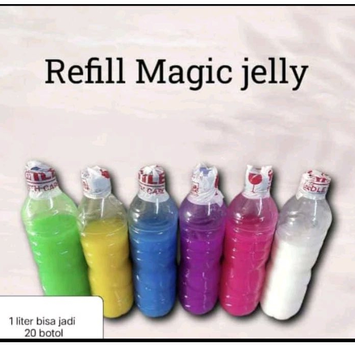 magic jelly water