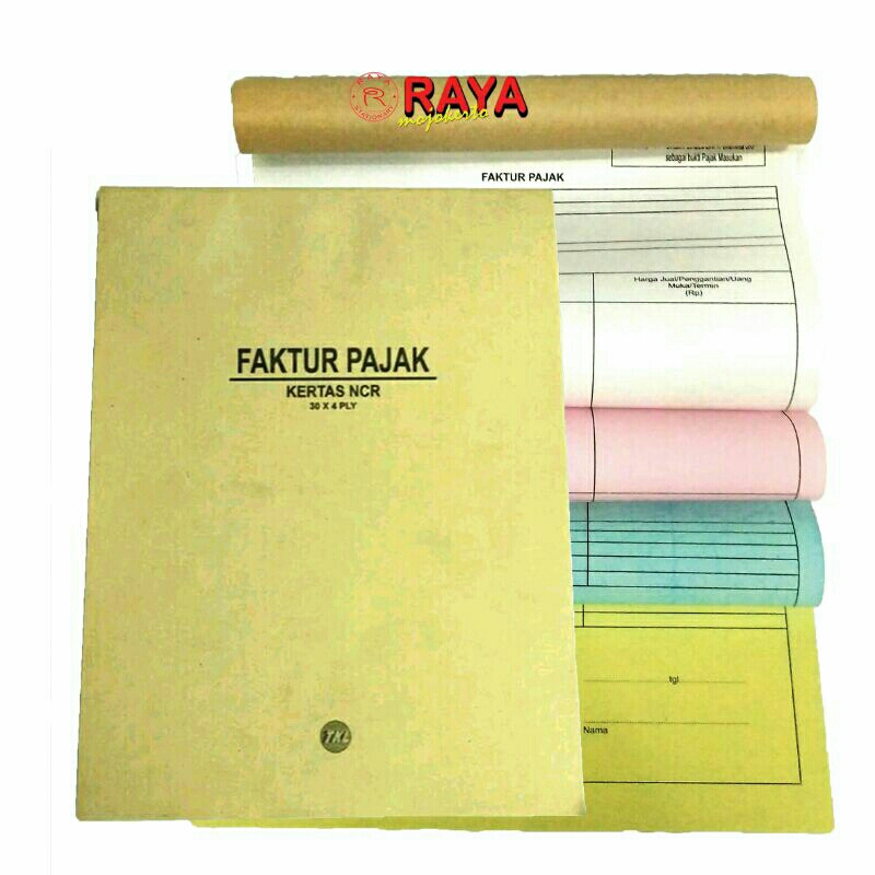 

Buku Faktur Pajak 30 x 4 PLY NCR