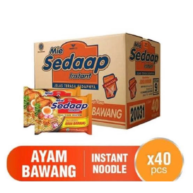 

MIE SEDAP AYAM BAWANG