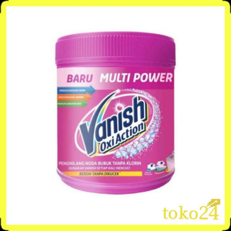 Vanish Oxi Action Powder Tube 400 gr