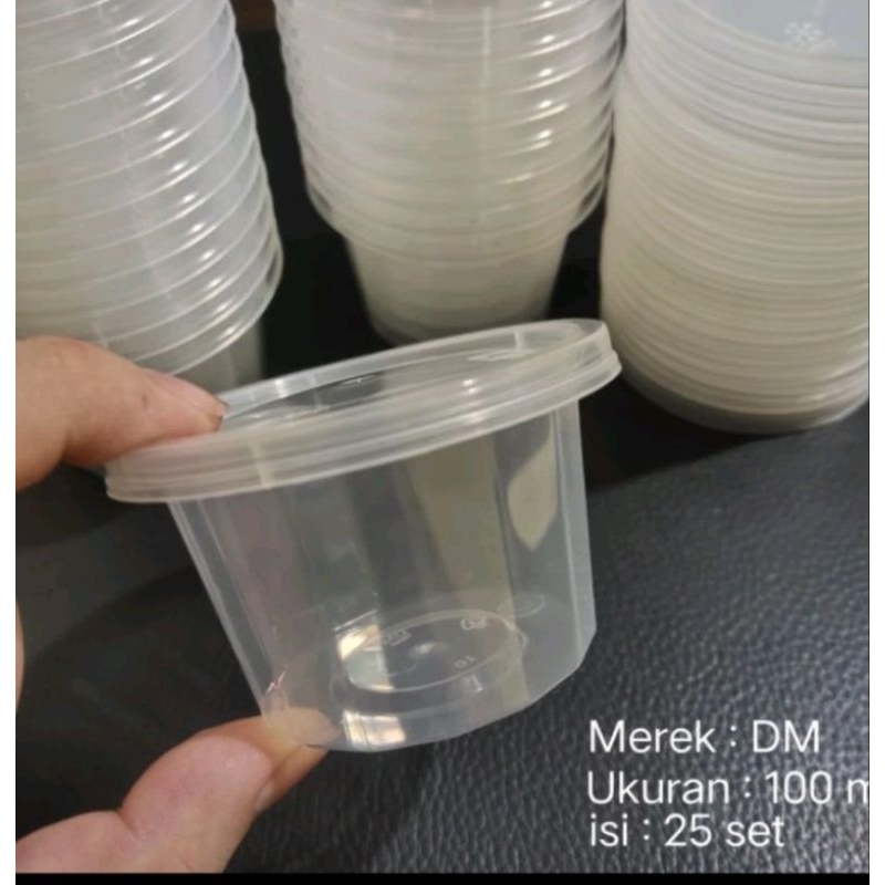 Dm 100ml R cup