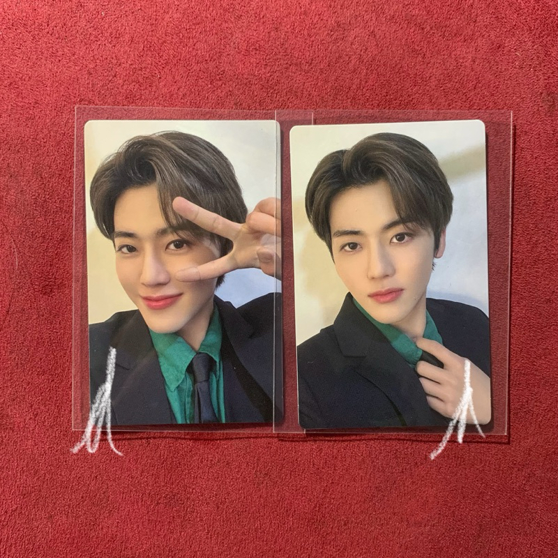 [booked] TRADING CARD TC MD NCT NATION JAEMIN JAPAN JP