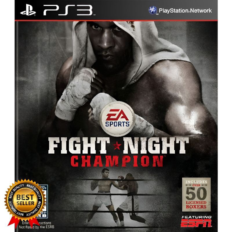 Kaset Game Flashdisk PS3 CFW OFW HEN Fight Night Champion