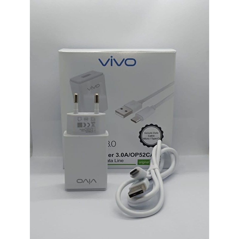 CHARGERAN CASAN VIVO Y15S Y01 Y02 ORI
