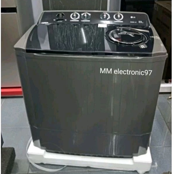 Mesin cuci LG 2 tabung 18 kg P1800RTM P-1800RTM
