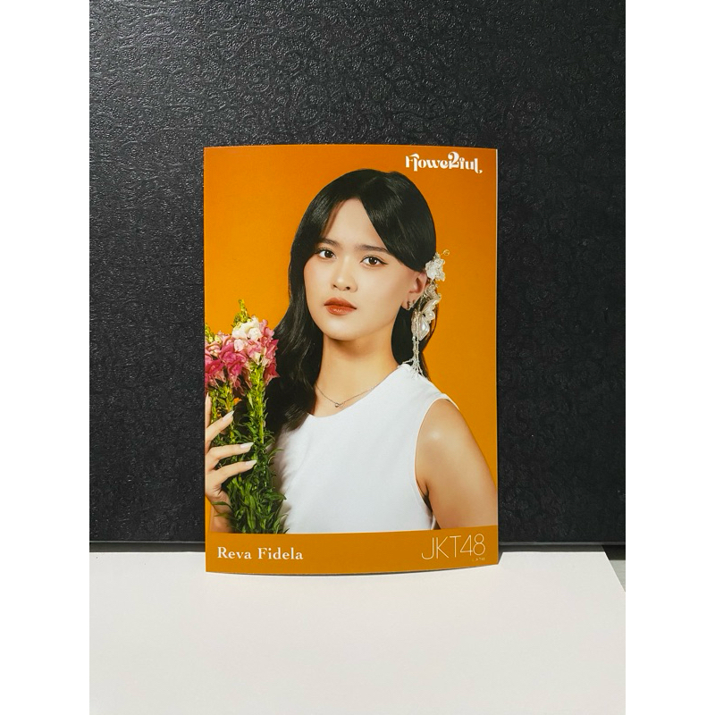 photopack jkt48 flowerfull ADEL || OFC || ORI