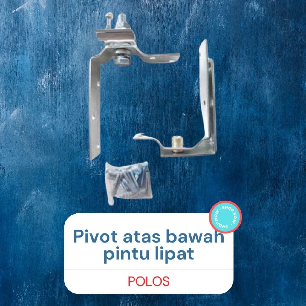 Pivot Atas Bawah Pintu Lipat Aluminium