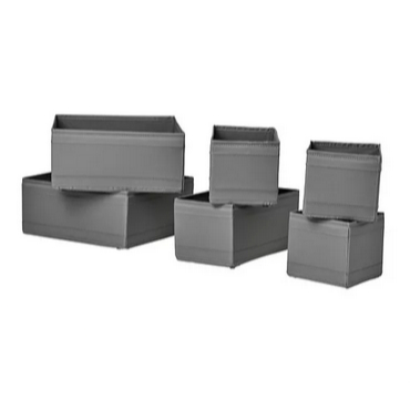 IKEA SKUBB KOTAK SET (6 pcs)