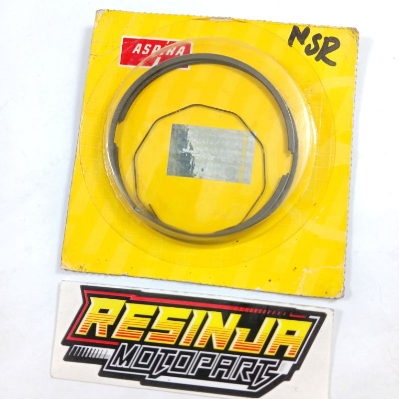 Ring Piston Seher Honda NSR 150 R RR KW6 Oversize Os 50 Original Aspira