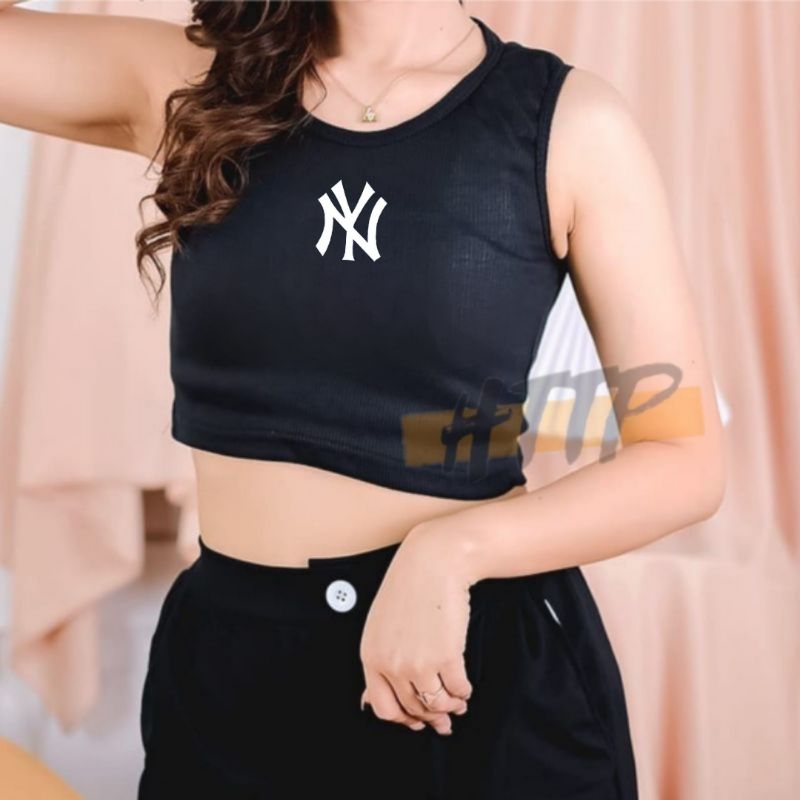 Crop Tank NY Tank Top MLBB All Size
