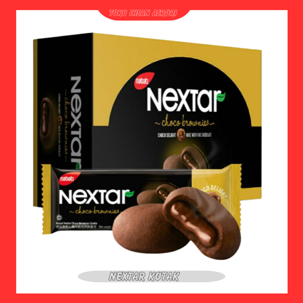 

NEXTAR CHOCO BROWNIES