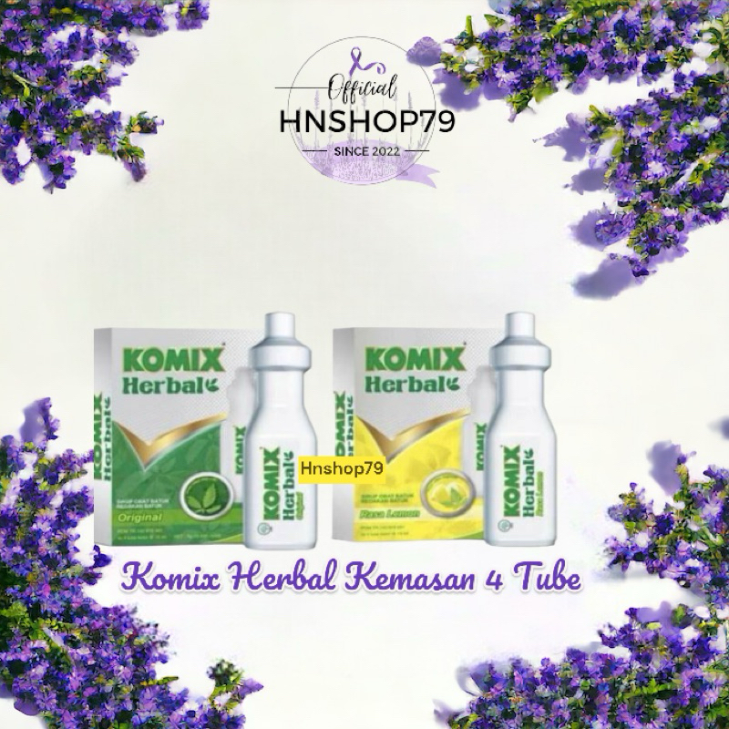 Komix Herbal Tube
