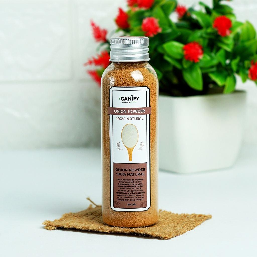 

Organify Onion Powder 30gr Bubuk Bawang Bombay