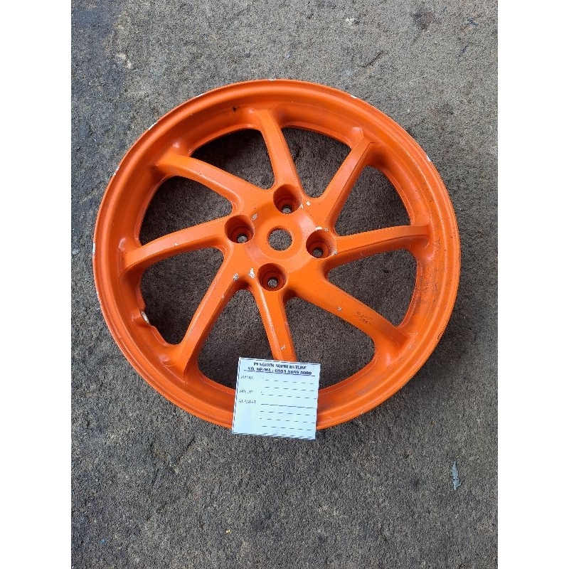 velg belkang pro arm honda nsr 150 sp
