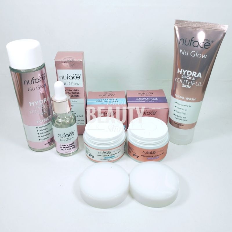 Paket NU face Hydra & Lock Youthful Skin Lengkap