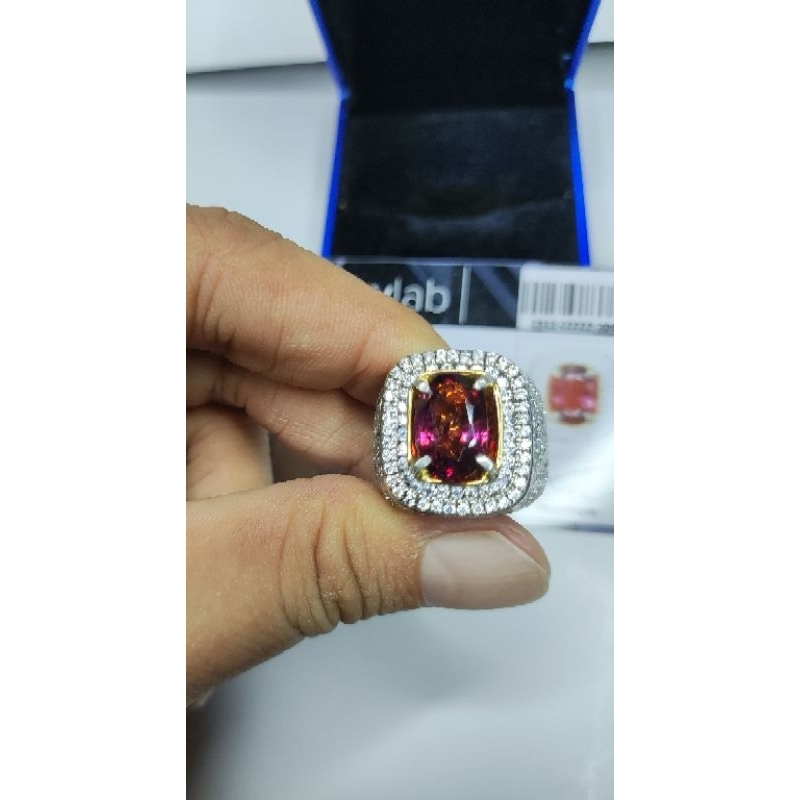 Natural Rhodolite Garnet